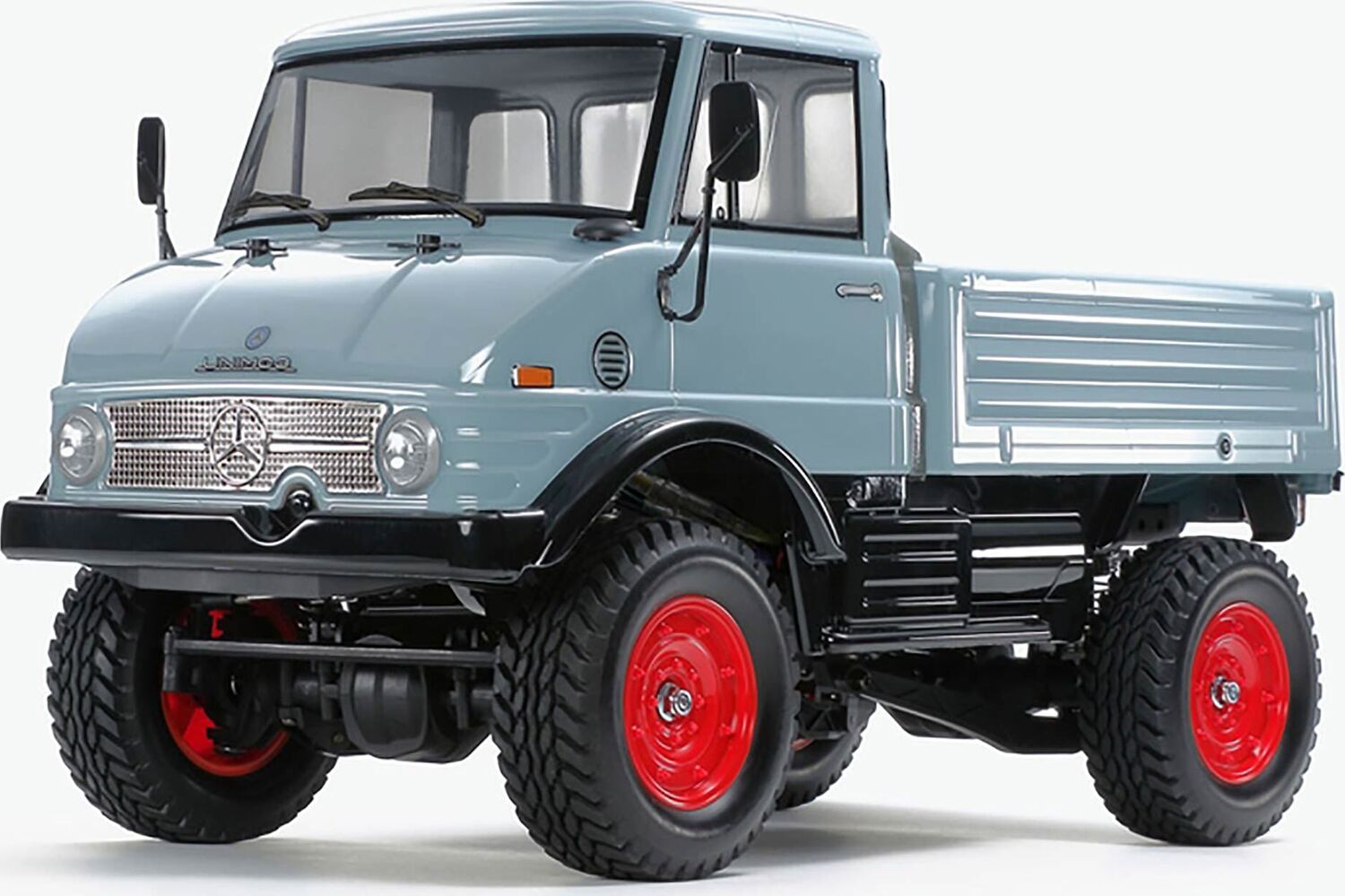 1/10 R/C Mercedes-Benz Unimog 406 Series U900 4WD Brushed Kit